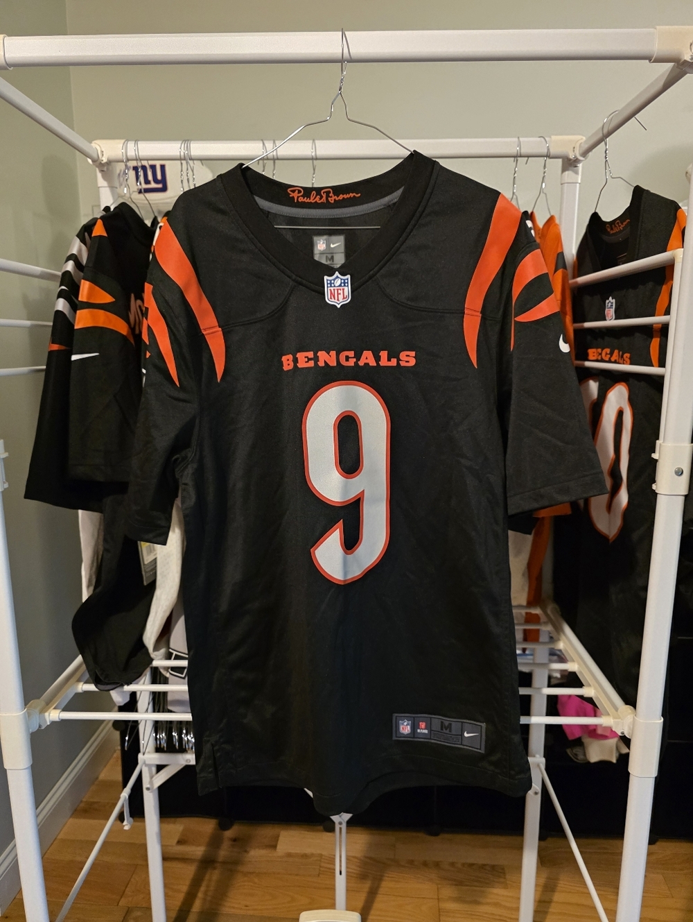 Cincinnati Bengals Joe Burrow Nike Mens Official NFL Jersey